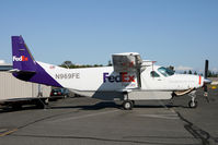 N969FE @ KPAE - / - by Nick Dean
