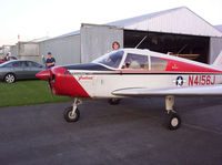 N4156J @ 8W2 - Getting ready to go - by Mike Castellow