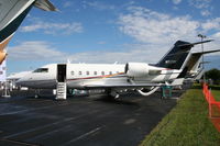N117RY @ ORL - Challenger 601 at NBAA - by Florida Metal