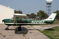 N22183 @ KDVN - / - by Nick Dean