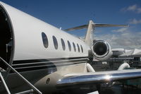 N119AK @ ORL - Hawker 4000 at NBAA - by Florida Metal