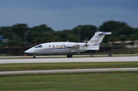 N132SL @ ORL - Piaggio P180 - by Florida Metal