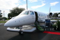 N150RT @ ORL - Gulfstream 150 at NBAA - by Florida Metal