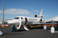 N152FJ @ ORL - Falcon 50 at NBAA - by Florida Metal