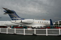 N166CL @ ORL - BD-100 Challenger 300 at NBAA - by Florida Metal