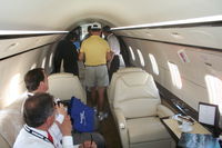 N166CL @ ORL - BD-100 Challenger 300 at NBAA - by Florida Metal
