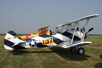 N48784 @ KGBG - Clearly the best looking Stearman on the planet - by Nick Dean