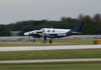 N182ME @ ORL - Piper PA-31T - by Florida Metal
