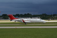 N196CT @ ORL - Lear 45 - by Florida Metal