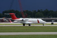 N196CT @ ORL - Lear 45