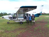 VH-WRA - WRA with Passengers at Djarmardi NT - by Matt Alcorn