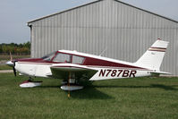 N787BR @ 3I7 - /