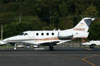 N368CS @ KBFI - / - by Nick Dean