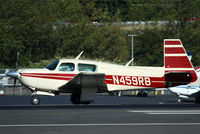 N459RB @ KBFI - / - by Nick Dean