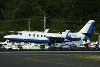 N993DS @ KBFI - / - by Nick Dean