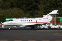 N4426 @ KBFI - / - by Nick Dean