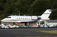 N601BW @ KBFI - KBFI - by Nick Dean