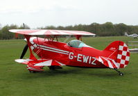 G-EWIZ @ EGHP - POPHAM RESIDENT - by BIKE PILOT