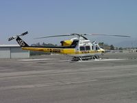 N18LA @ POC - LA County Fire Copter 18 at brackett - by Helicopterfriend