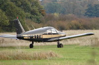 G-ATTK @ EGLG - 2. G-ATTK departing Panshanger Airfield