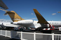 N265DE @ ORL - Bombardier BD-700 Global 5000 at NBAA - by Florida Metal