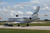 N283SL @ ORL - Falcon 2000EX - by Florida Metal