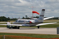 N354QS @ ORL - Net Jets Citation 560