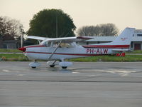 PH-ALW @ EHBK - Cessna RF172M Skyhawk PH-ALW Special Air Services - by Alex Smit