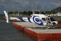 VH-SFX - Cairns Harbour Heliport