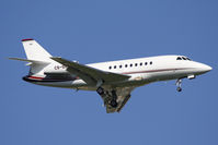 CS-DLE @ VIE - NetJets Europe Dassault Falcon 2000EX - by Juergen Postl