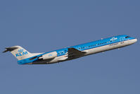 PH-OFK @ VIE - Fokker 100