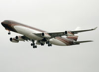 M-ABUS @ LFBO - Take off for ZRH... in bad weather :-| - by Shunn311