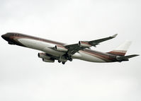 M-ABUS @ LFBO - Take off to ZRH... Under bad weather :-| - by Shunn311