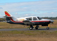 G-OIBM @ EGLK - ONE OF TWELVE COMMANDERS AT BLACKBUSHE - by BIKE PILOT