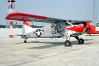 150191 @ NHK - U-6A Beaver right view at Pax  River - by J.G. Handelman