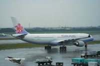 B-18317 @ RCTP - China Airlines - by Michel Teiten ( www.mablehome.com )