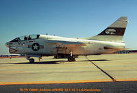 156801 @ ADW - YA-7H at Andrews AFB MD