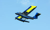 N161RN @ MD18 - take off at Horn Point Maryland