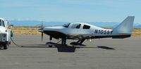 N1058Y @ KALS - At Alamosa - by Victor Agababov