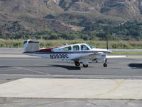 N363BC @ SZP - Beech V35B BONANZA, Continental IO-520-B 285 Hp - by Doug Robertson