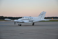 N414AR @ KGGG - Chancellor on the ramp at KGGG. - by TorchBCT
