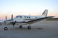 N708DG @ KGGG - Hinds Community College King Air at Regional Safecon 08. - by TorchBCT