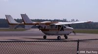 N337CH @ SFQ - Taxiing out, ready to go spotting - by Paul Perry