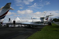 N504YP @ ORL - Falcon 50 at NBAA - by Florida Metal