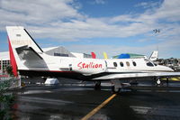 N506TF @ ORL - Cessna 501 at NBAA - by Florida Metal