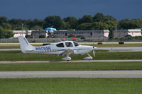 N509SR @ ORL - Cirrus SR22 - by Florida Metal