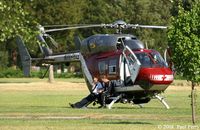 N117NG - Waiting for the patient transfer - by Paul Perry