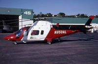 N950AL @ KBFI - Scanned from a slide - by Nick Dean