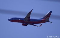 N794SW - Southwest flight departing Dulles from RWY 19L