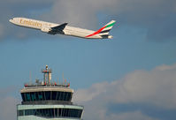 A6-EMM @ LOWW - From the distance